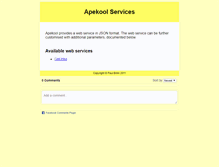 Tablet Screenshot of api.apekool.nl